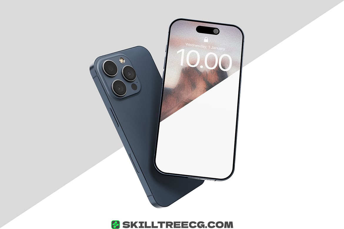 图片[2]-XFA – IPhone Pro Mockup（043341）-技能树
